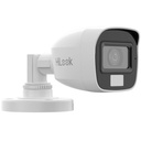 CAMARA BULLET | HILOOK | THC-B127-LPS | TURBO HD | 2MP | 1080P | LUZ DUAL | 2.8MM | 20MTS IR | EXTERIOR | IP66 | MICROFONO INTEGRADO