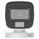 CAMARA BULLET | HILOOK | THC-B127-LPS | TURBO HD | 2MP | 1080P | LUZ DUAL | 2.8MM | 20MTS IR | EXTERIOR | IP66 | MICROFONO INTEGRADO