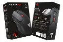 MOUSE | FANTECH | CRUISER | WG11 | GAMING | NEGRO