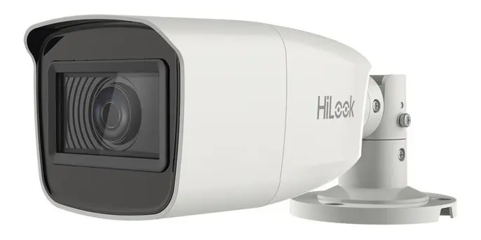CAMARA BULLET | HILOOK | TURBO HD | VARIFOCAL 2.8MM A 12MM | 1080P | 2MP | IR 40MTS | EXTERIOR | IP66 | DWDR | THC-B320-VF