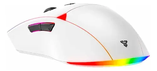 MOUSE | FANTECH | CRYPTO LL | WG7V2 | GAMING | INALAMBRICO | BLANCO