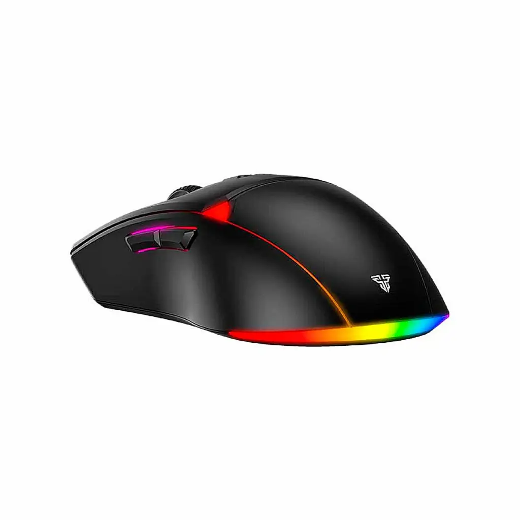 MOUSE | FANTECH | CRYPTO LL | WG7V2 | GAMING | INALAMBRICO | NEGRO