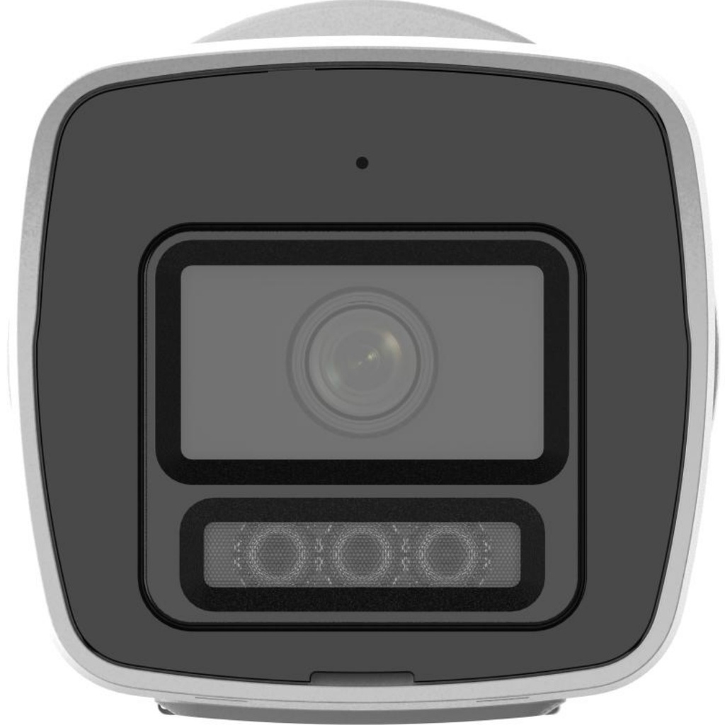 CAMARA BULLET | IP | DS-2CD1047G2H-LIU | 4MP | COLORVU | SMART HYBRID | H265+ | MICROFONO INCORPORADO | IP67 | 2.8MM