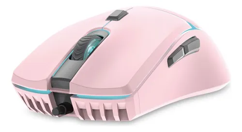 MOUSE | FANTECH | CRYPTO | VX7 | GAMING | ROSADO
