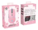 MOUSE | FANTECH | CRYPTO | VX7 | GAMING | ROSADO