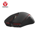 MOUSE | FANTECH | CRYPTO | WGC3 | GAMING | NEGRO