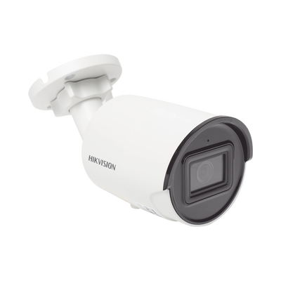 CAMARA BULLET | IP | DS-2CD2043G0-I(2.8MM) | 4 MP | 2.8 MM | 30 MTS IR EXIR | H.265+ | EXTERIOR | IP67 | WRD 120 DB | POE | MICRO