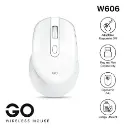 MOUSE | FANTECH GO | W606 | INALAMBRICO | BLANCOMOUSE | FANTECH GO | W606 | INALAMBRICO | BLANCO