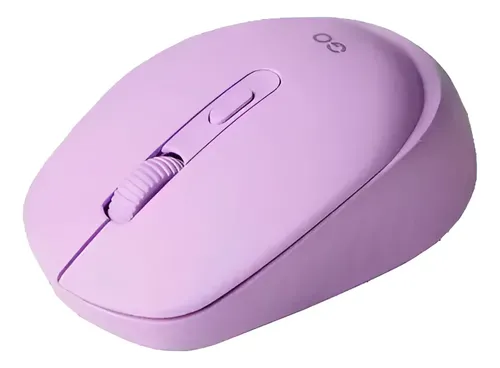 MOUSE | FANTECH GO | W609 | INALAMBRICO | PURPURA