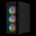 CASE GAMDIAS GAMING AURA GC2 ELITE ATX | 3X USB | AUDIO HD | 4X FAN ARGB 12CM | FRONTAL MALLA | LATERAL VIDRIO | NEGRO