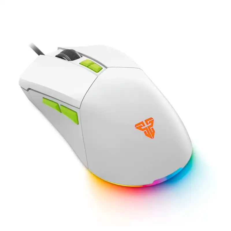 MOUSE | FANTECH | PHANTOM II | VX6 | CABLEADO | BLANCO
