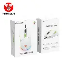 MOUSE | FANTECH | PHANTOM II | VX6 | CABLEADO | BLANCO