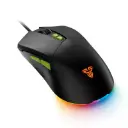 MOUSE | FANTECH | PHANTOM II | VX6 | CABLEADO | NEGRO