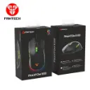 MOUSE | FANTECH | PHANTOM II | VX6 | CABLEADO | NEGRO