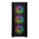 CASE GAMDIAS GAMING AURA GC2 ELITE ATX | 3X USB | AUDIO HD | 4X FAN ARGB 12CM | FRONTAL MALLA | LATERAL VIDRIO | NEGRO