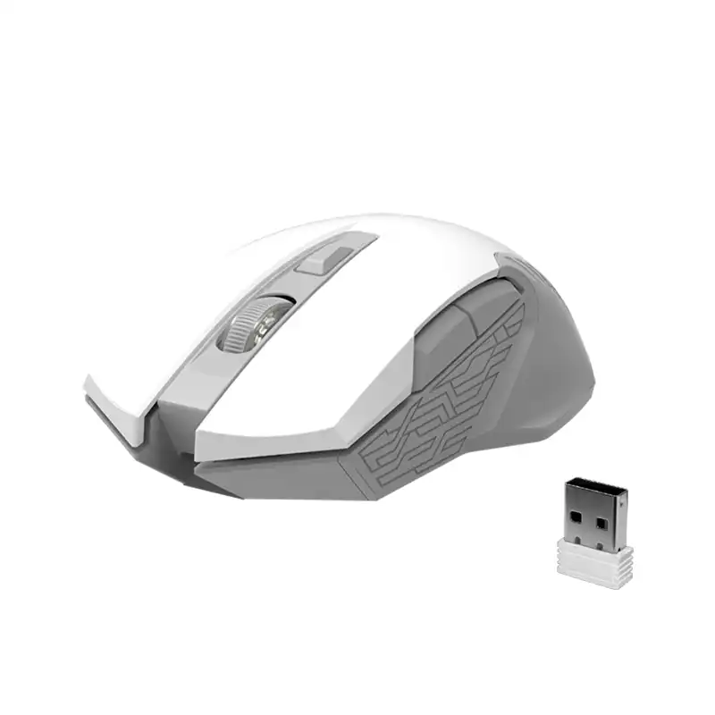 MOUSE | FANTECH | RAIGOR II | WG10 | GAMING | BLANCO