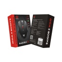 MOUSE | FANTECH | RAIGOR II | WG10 | GAMING | NEGRO