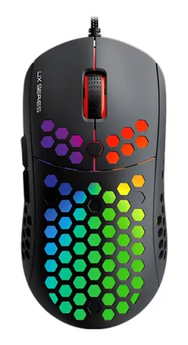 MOUSE | FANTECH | RAPTOR X | UX2 | NEGRO