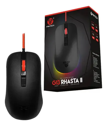 MOUSE | FANTECH | RHASTA II | G13 | GAMING