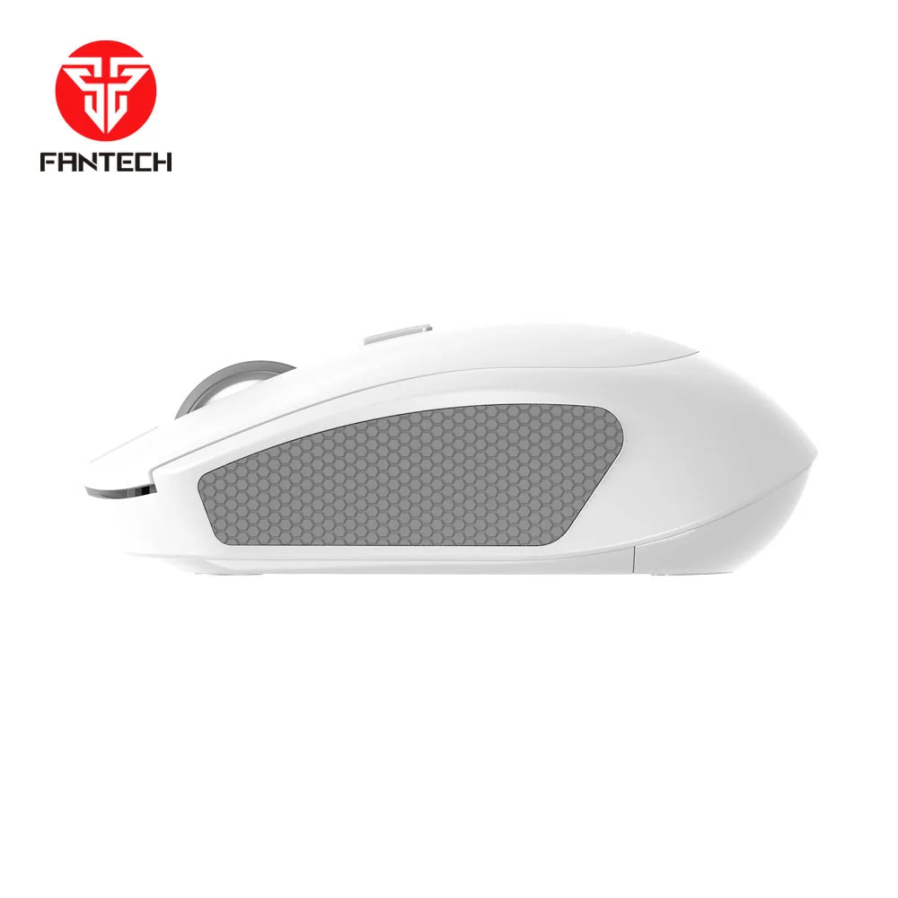 MOUSE | FANTECH | SILENT | W190 | BLANCO