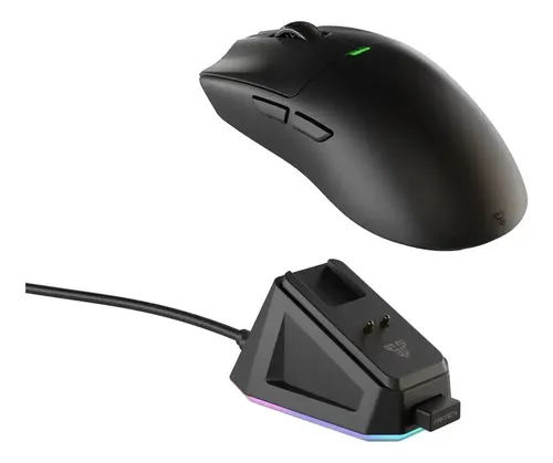 MOUSE | FANTECH | TANTO E | WG13E | INALAMBRICO  | NEGRO