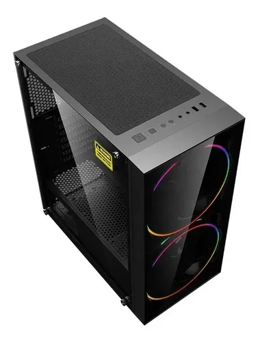 CASE GAMEMAX BLACK HOLE MID TOWER NEGRO USB 3.0