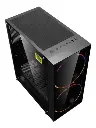 CASE GAMEMAX BLACK HOLE MID TOWER NEGRO USB 3.0