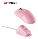 MOUSE | FANTECH | TANTO E | WG13E | INALAMBRICO  | ROSADO