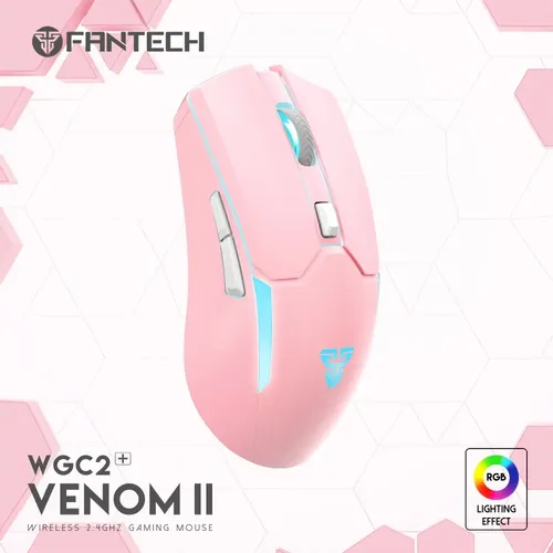 MOUSE | FANTECH | VENOM II | WGC2 | GAMING | ROSA