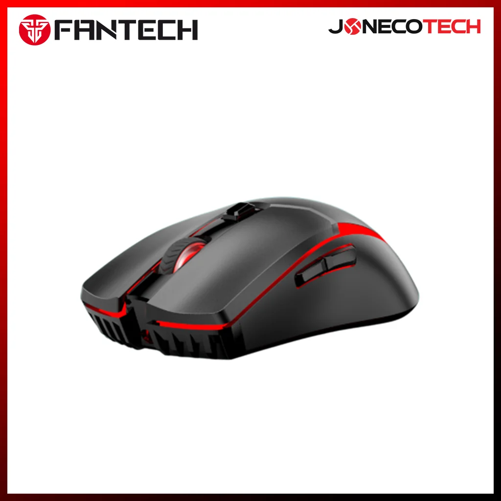MOUSE | FANTECH | VENOM II | WGC2 | GAMING | NEGRO