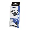 ADAPTADOR UNNO TEKNO DISPLAY PORT MACHO A VGA HEMBRA AD3006BK