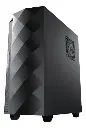 CASE GAMEMAX DIAMOND COC BK MID TOWER NEGRO USB+ USB 3.0 1HD AUDIO FAN COC 14CM ARGB LATERAL VIDRIO TEMPLADO