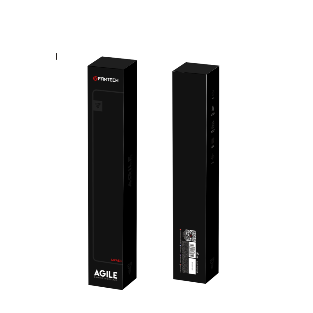 MOUSE PAD | FANTECH | AGILE | MP353 | SMALL | 350X300MM