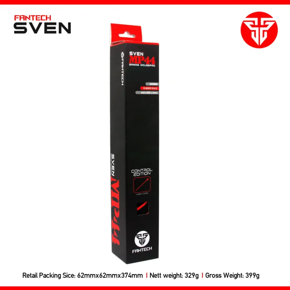MOUSE PAD | FANTECH | SVEN | MP35 | MEDIUM | 350X250MM