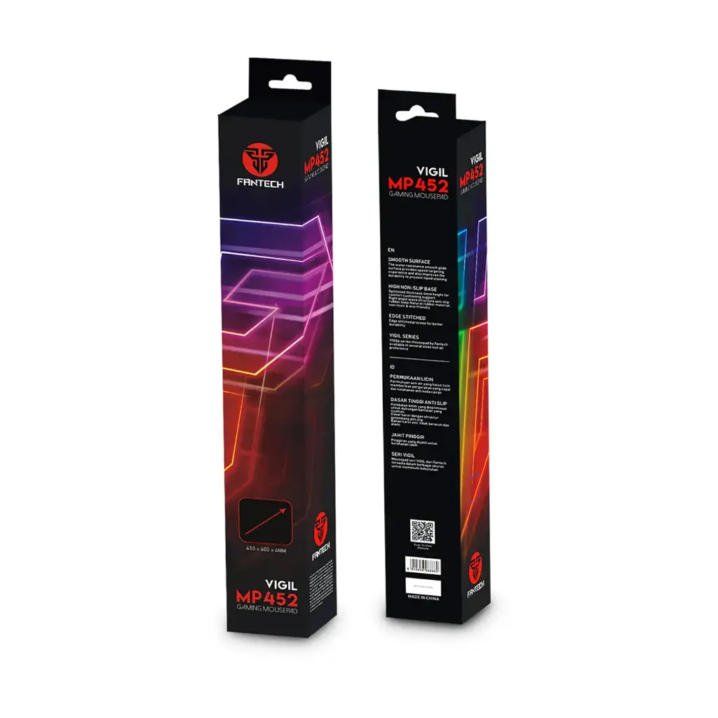 MOUSE PAD | FANTECH | VIGIL | MP292 | 29X25CM