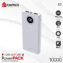 POWER BANK | FANTECH | PORTATIL | POWERPACK S2 | 10.000MSH | 10W | BLANCO