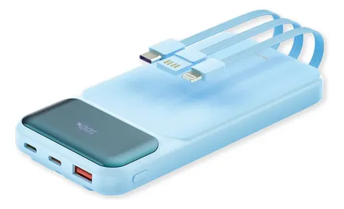 POWER BANK | FANTECH | PORTATIL | POWERPACK T2 | 10.000MSH | 22W | AZUL