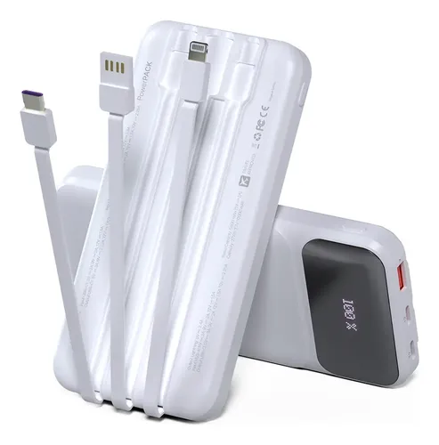 POWER BANK | FANTECH | PORTATIL | POWERPACK T2 | 10.000MSH | 22W | BLANCO