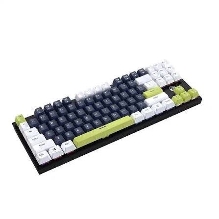 TECLADO | FANTECH | ATOM | 104S | MK878S | CABLEADO | MORI-AZUL 
