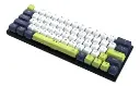 TECLADO | FANTECH | ATOM 63 | MK874V2 | CABLEADO | USB-C | MECANICO | RGB | SWITCH RED