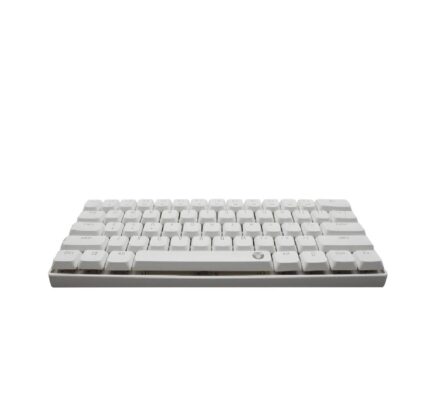 TECLADO | FANTECH | ATOM | AIR61 | MK311 | CABLEADO | MECANICO | RGB | BLANCO | SWITCH ROJO