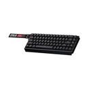 TECLADO | FANTECH | ATOM | HE68 | MK811 | CABLEADO | NEGRO | SWITCH MAGNETICO ESMERALDA