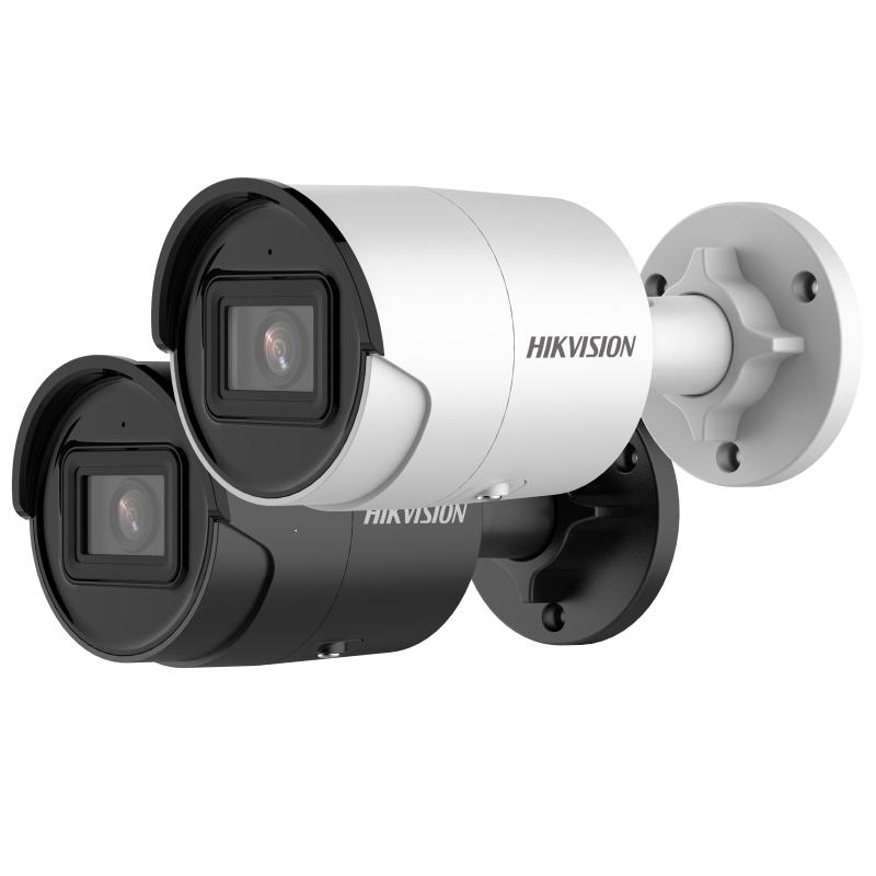 CAMARA BULLET | IP | DS-2CD2083G2-IU(2.8) | 8 MP | 2.8 MM | 40 MTS | POE | IP67