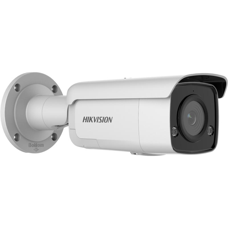 CAMARA BULLET | IP | DS-2CD2T46G2-ISU|SL) | 4 MP | 2.8 MM | 30 MTS IR | EXIR | IP67 | DWDR | POE