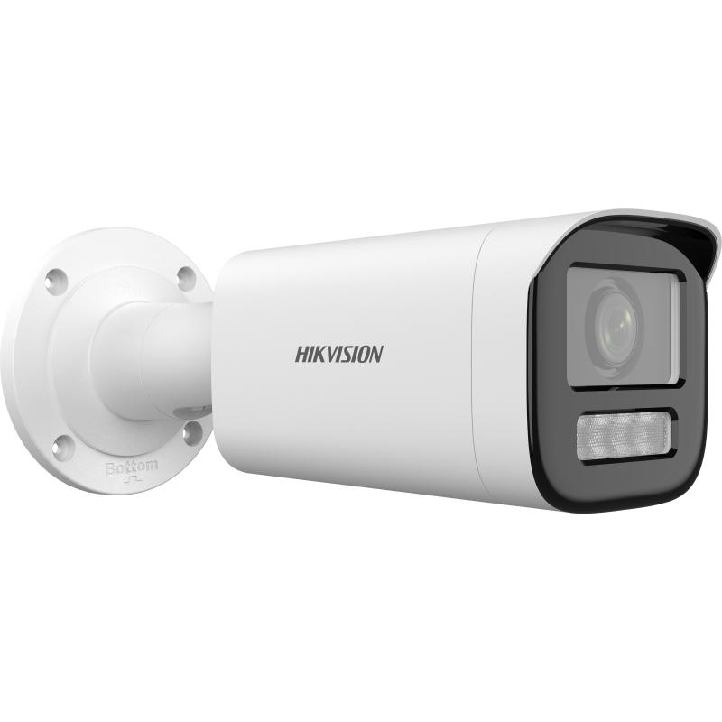 CAMARA BULLET | IP | HIKVISION | 4MP | DS-2CD1643G2-LIZU | VARIFOCAL MOTORIZADO | 2.8MM A 12MM | 50 MTS IR | EXIR | EXTERIOR | IP67 | WDR | 120 DB | H.265+ | MICROFONO | POE