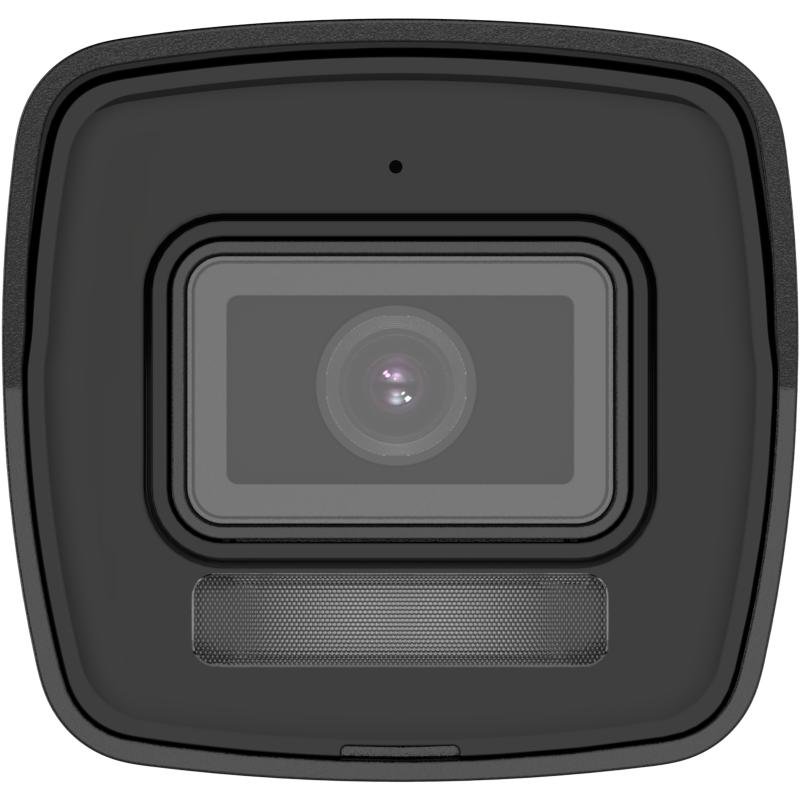 CAMARA BULLET | IP | HIKVISION | 8MP | 2.8MM | DS-2CD1083G2-LIUF | IR 30 MTS EXIR | EXTERIOR | IP67 | H.265+ | POE | DWDR | LUZ DUAL | MICROFONO INTEGRADO