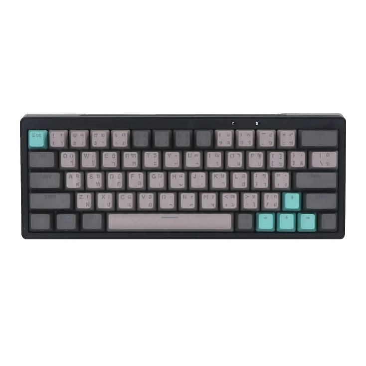 TECLADO | FANTECH | ATOM | PRO63 | MK912 | INALAMBRICO | SATURN | SWITCH RED