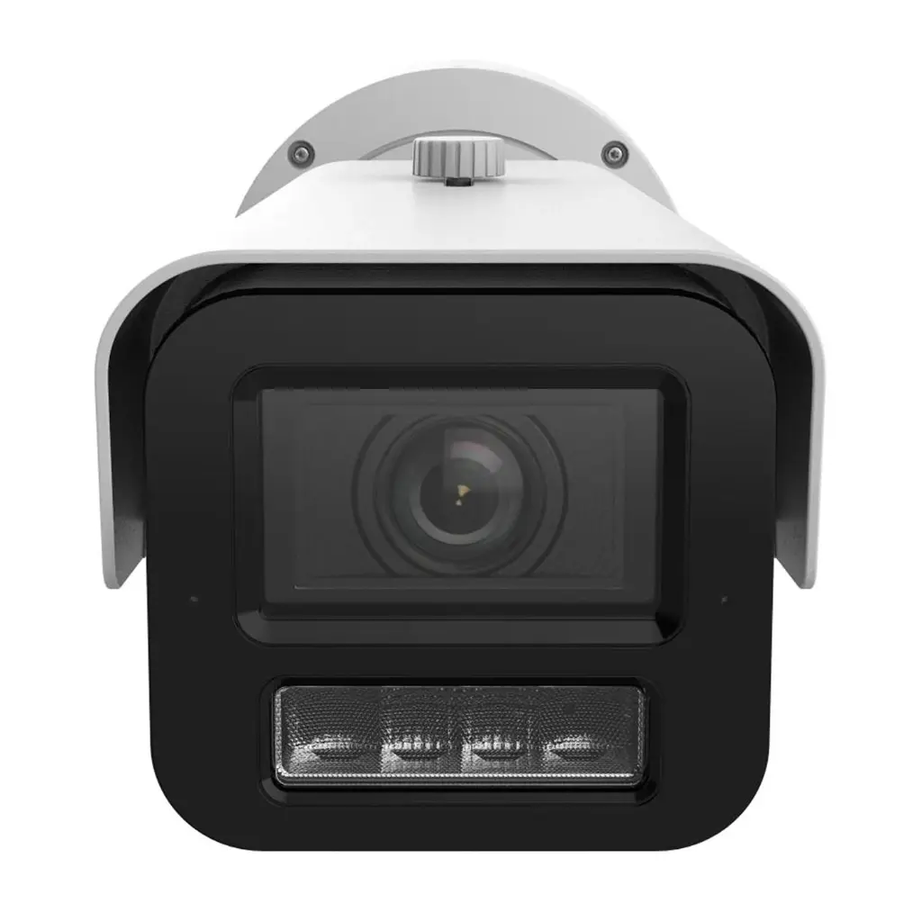 CAMARA BULLET | IP | HIKVISION | DS-2CD1A43G0-IZU | 4MP | VARIFOCAL MOTORIZADO | 2.8MM A 12MM | 50MTS IR | EXIR | LUZ BLANCA | WDR | 120DB | H.265+ | EXTERIOR | IP66 | PANEO MOTORIZADO