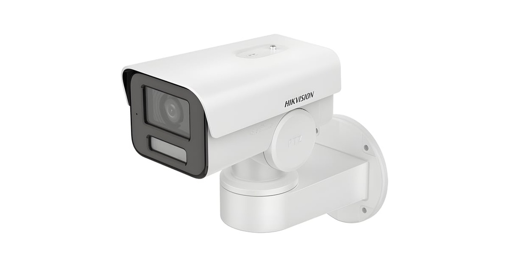 CAMARA BULLET | IP | HIKVISION | DS-2CD1A43G0-IZU | 4MP | VARIFOCAL MOTORIZADO | 2.8MM A 12MM | 50MTS IR | EXIR | LUZ BLANCA | WDR | 120DB | H.265+ | EXTERIOR | IP66 | PANEO MOTORIZADO