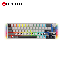 TECLADO | FANTECH | ATOM | PRO66 | MK919 | INALAMBRICO | GRIS | SWITCH BLUE
